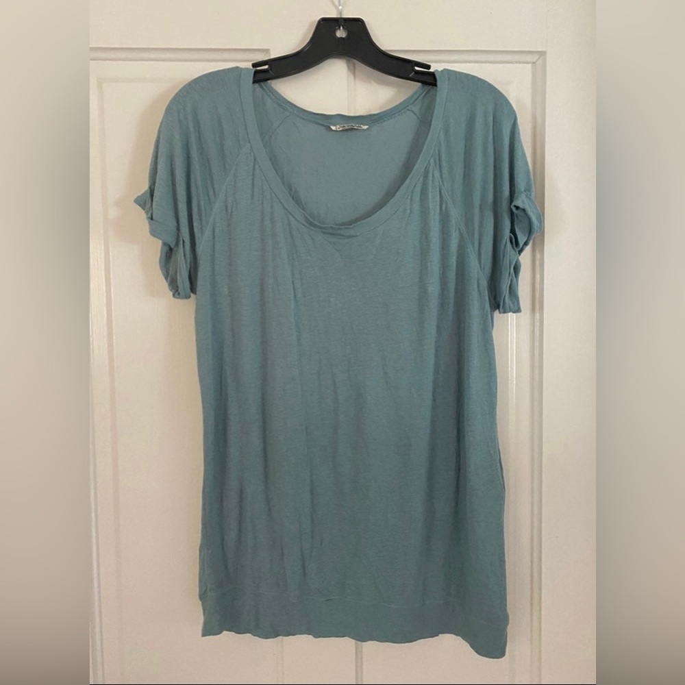 CLOSED the original product blue knit top sz L